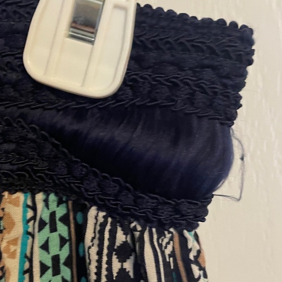 Joe B‎ Mosaic Printed Wide Leg Pants Trousers Sz Medium - Picture 6 of 6